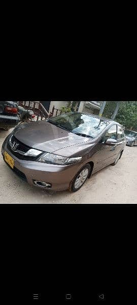 Honda City Aspire 2017 2