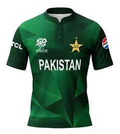 T20 World Cup 2024 Men's Jersey Printed T Shirt 0