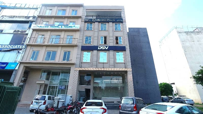 Buying A Prime Location Office In DHA Phase 6 Main Boulevard Lahore? 0