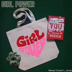 Girl Power tote bag