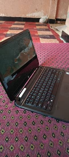 HP brand laptop