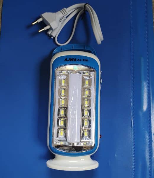 AJWA SMD RECHARGEABLE EMERGENCY LIGHT AJ-126 1