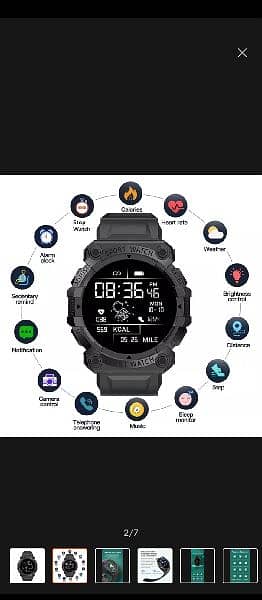 b33 Smart watch health heart with waterproof 1