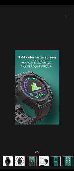 b33 Smart watch health heart with waterproof 2