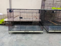 3 birds cages 3500per peiece (total 10000)