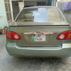 Toyota Corollla Se sallon