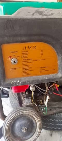 Jasco 5.5 kw American generator for sale