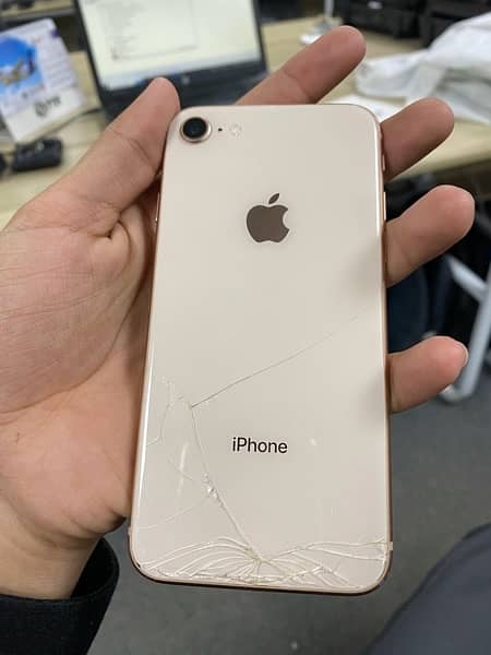 iphone 8 64GB non pta JV for sale 1