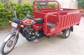 Crown 100cc loader rickshaw 2021 model