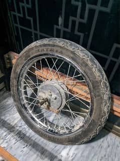 Rim tyre 90-90-18