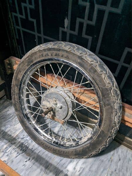 Rim tyre 90-90-18 0