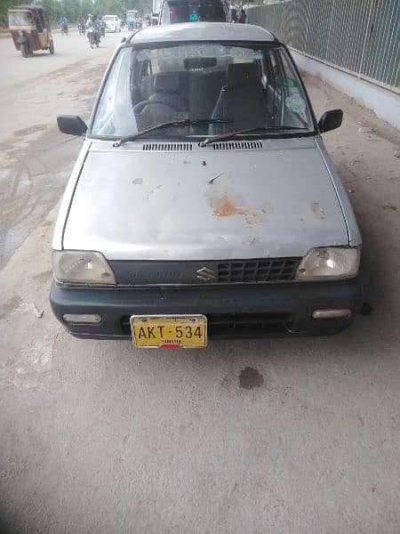 Suzuki Mehran VX 2006 6