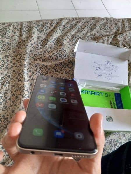 Infinix smart 8 pro 5