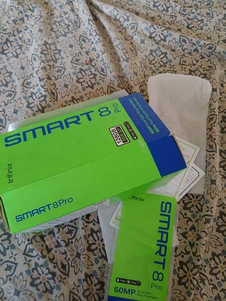 Infinix smart 8 pro 10