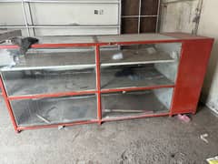 2x Iron Made Counters For Sale