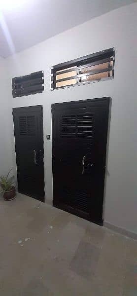 FIRST FLOOR FRONT SIDE FLAT FOR RENT IN PIB COLONY KARACHI 4