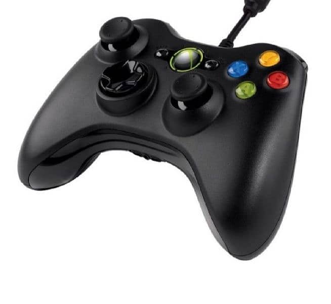 Xbox 360 Controller for Windows & Xbox Consoles Wired Usb Supported 2