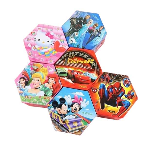 46pcs Colour Kit For Kids 0