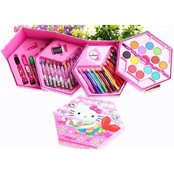 46pcs Colour Kit For Kids 1