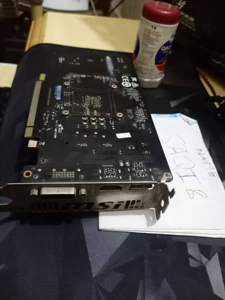 GTX 1050TI 4GB In Good Condition 2