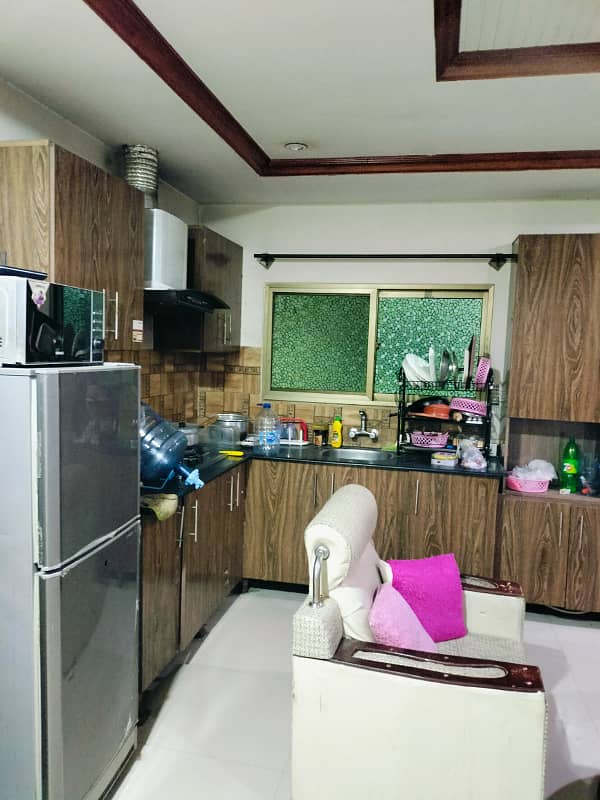 1 Bedroom fully Furnished Apartment Available For Rent in E-11/4 4