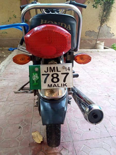 A good bike for sale in Jhelum cantt 2