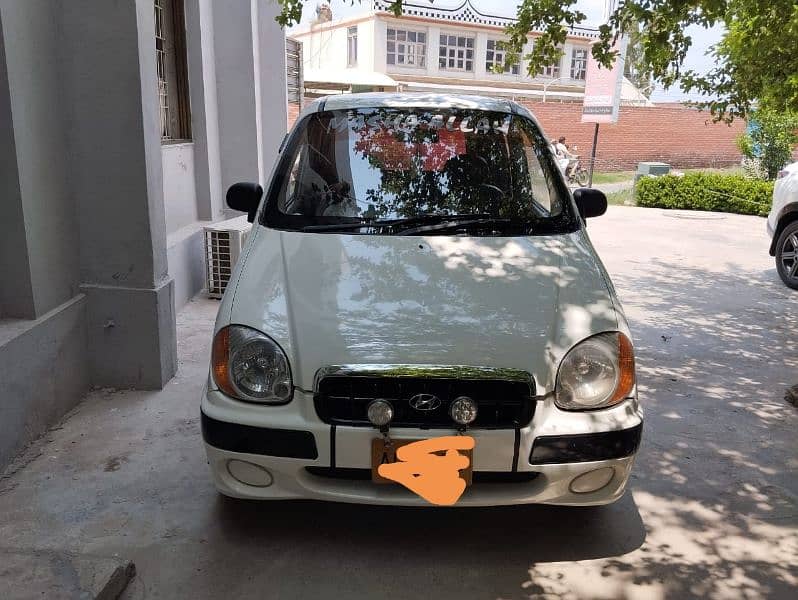 Hyundai Santro 2000 1