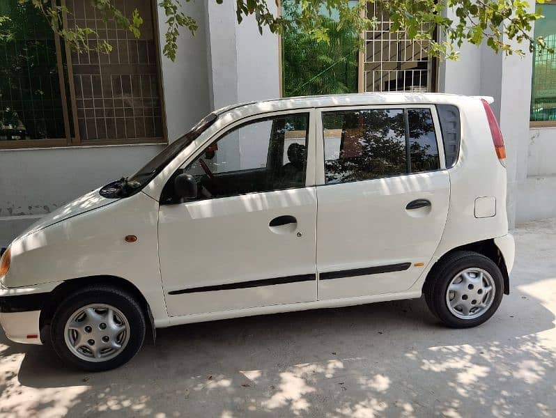 Hyundai Santro 2000 8