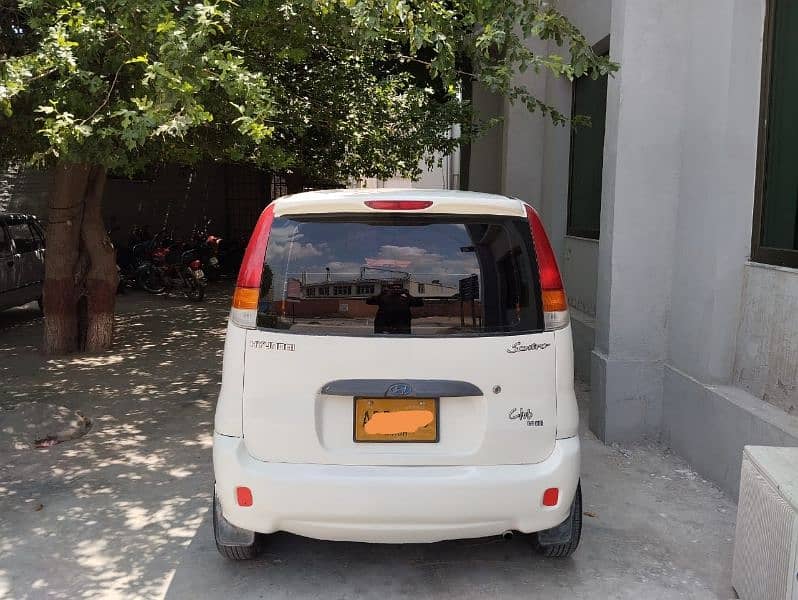 Hyundai Santro 2000 9