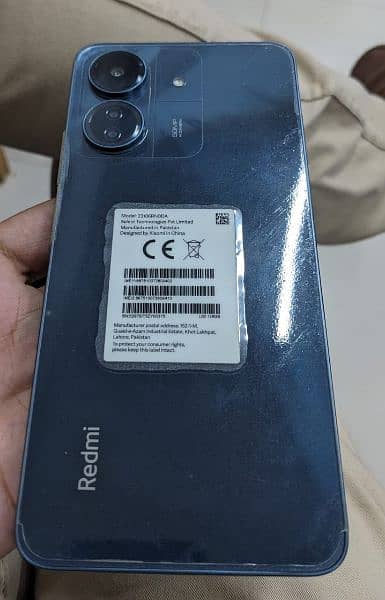 Redmi 13C with Box 3