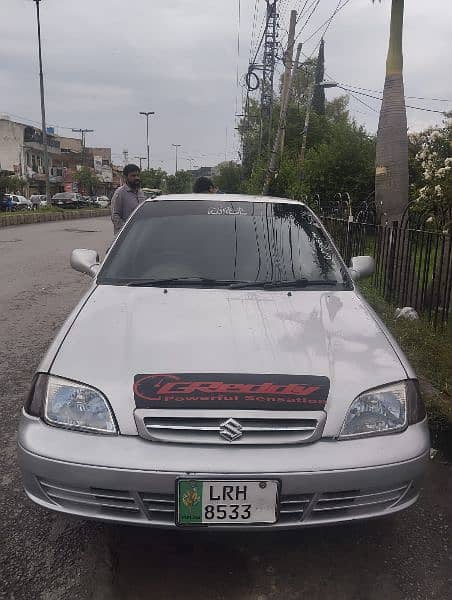 Suzuki Cultus VXR 2003 3