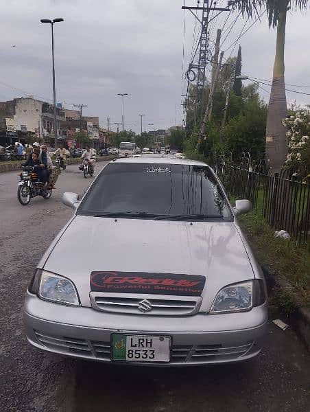 Suzuki Cultus VXR 2003 4