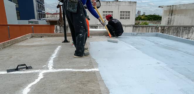 Heat & water proofing, termite proofing, fumigation 4