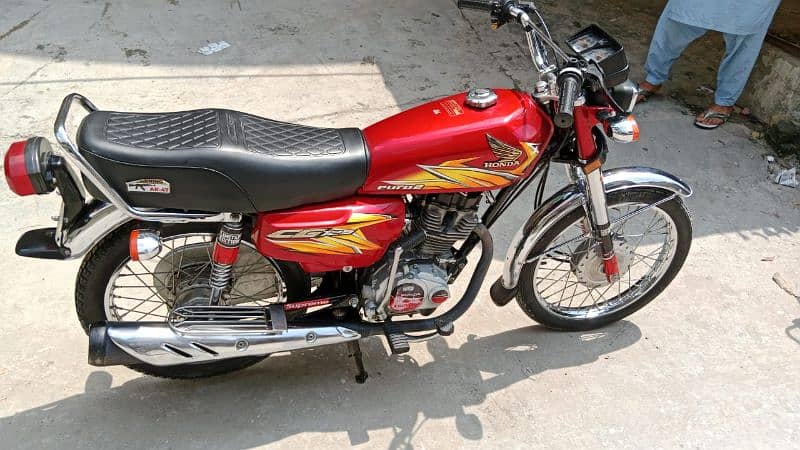 Honda 125 1