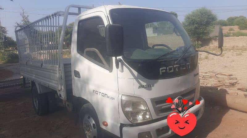 Foton Master 2016 0