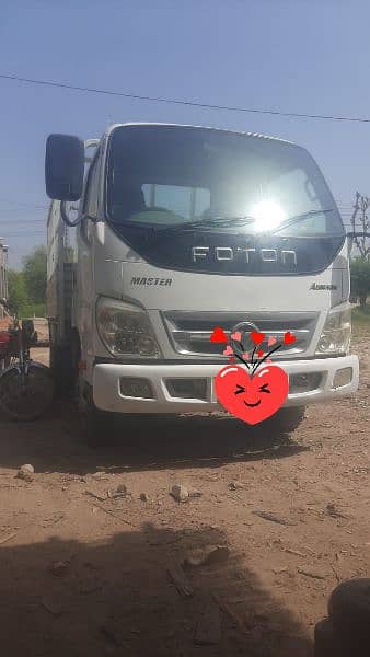 Foton Master 2016 3