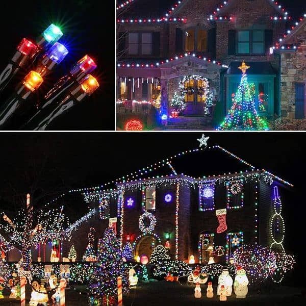 string Lights, 200 LED 72ft 8 Modes Battery Waterproof Fairy String 4