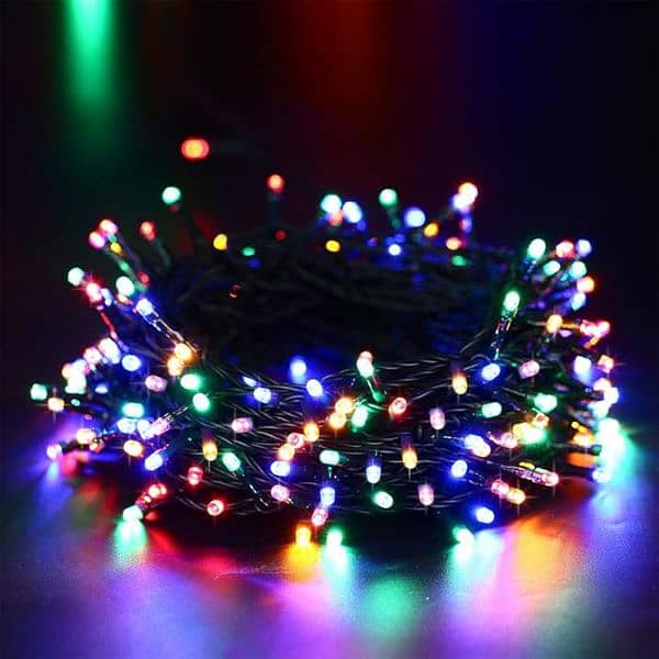 string Lights, 200 LED 72ft 8 Modes Battery Waterproof Fairy String 6