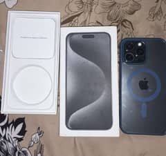 IPHONE 15 pro Max 256 Non PTA 0