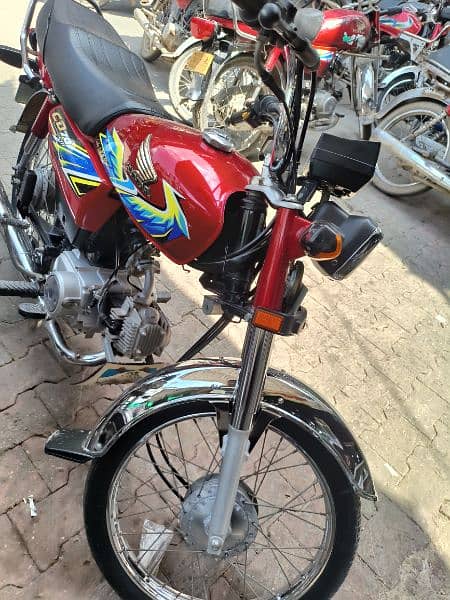 Honda 70cc 6