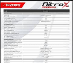 Nitrox Hybrid 8KW solar inverter