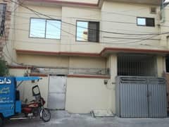 RACHNA TOWN SATIANA ROAD, 5 MARLA HOUSE FOR SALE SOLID DOUBLE STOREY