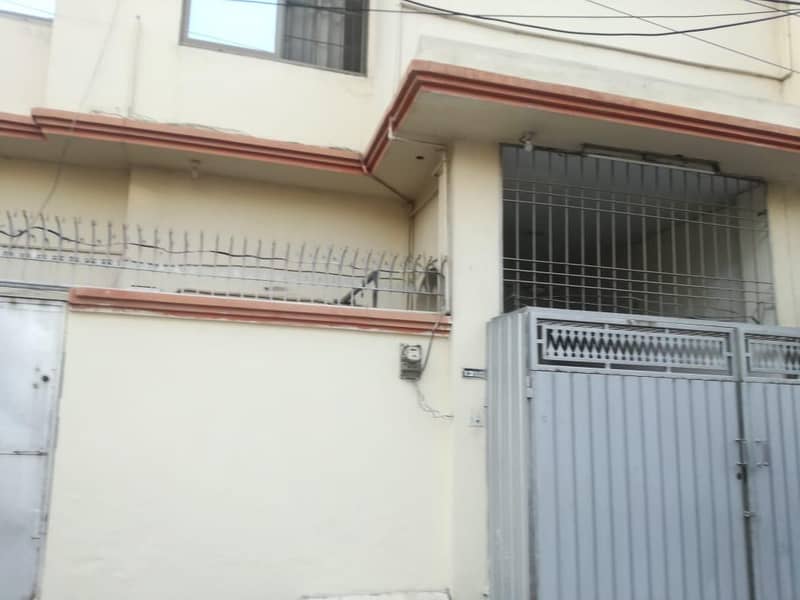 5 MARLA HOUSE FOR SALE SOLID DOUBLE STOREY NICE CLEAN AREA/STREET 1