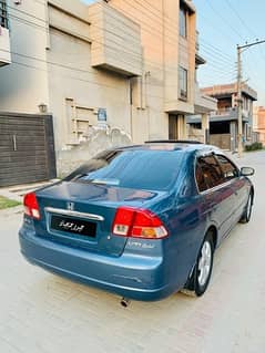 Honda Civic VTi Oriel Prosmatec 2005 0