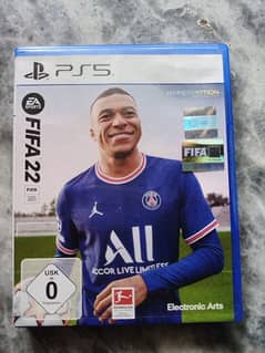 FIFA 22 Ps5 brand new condition 10/10 exchange possible