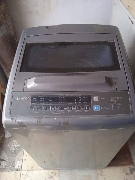 kenwood automatic washing machine 2