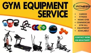 GYM EQUIPMENT & FITNESS |TREADMILLS|ELLIPTICALS|CARDIO|BENCH|RODS