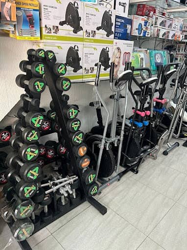 GYM EQUIPMENT & FITNESS |TREADMILLS|ELLIPTICALS|CARDIO|BENCH|RODS 9