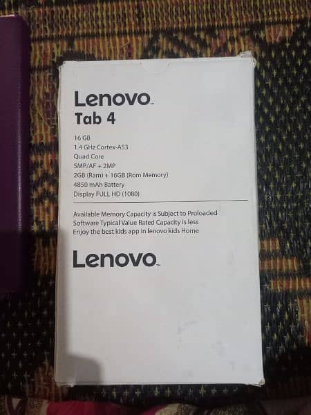 lenovo Tab 4 5