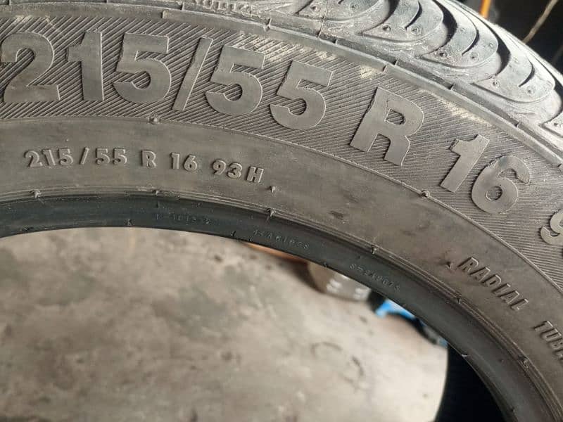 215-55-16 civic car tyre 2